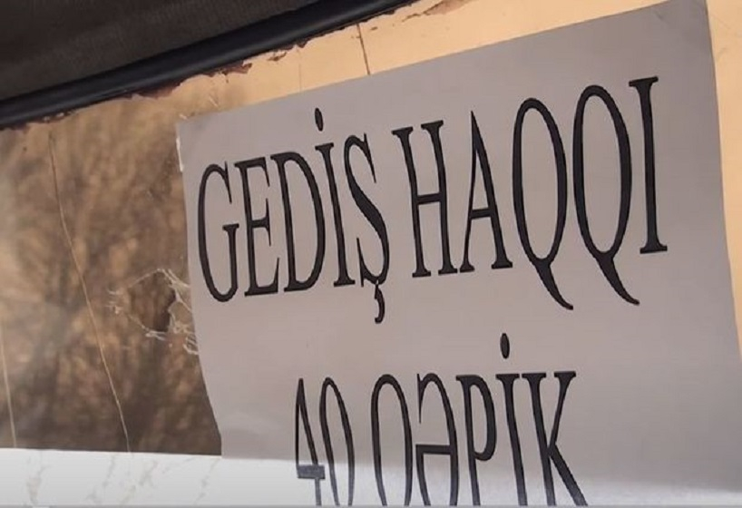 İctimai nəqliyyatda gediş haqqını 40 qəpik ediblər - VİDEO