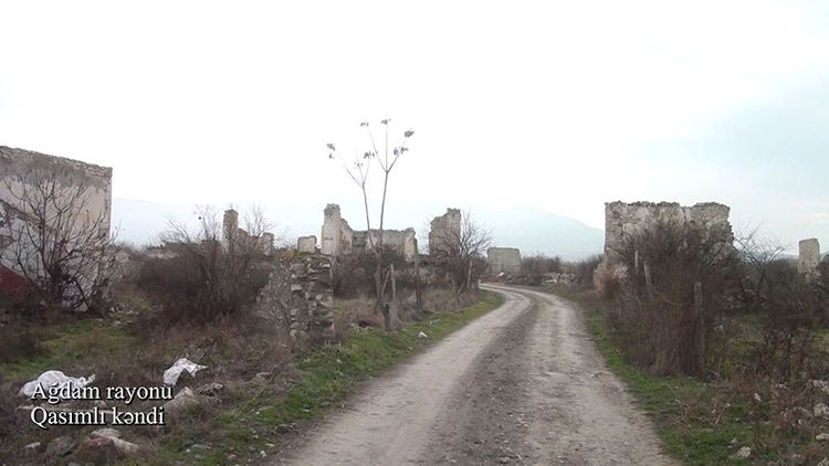 Ağdamın Qasımlı kəndi - VİDEO