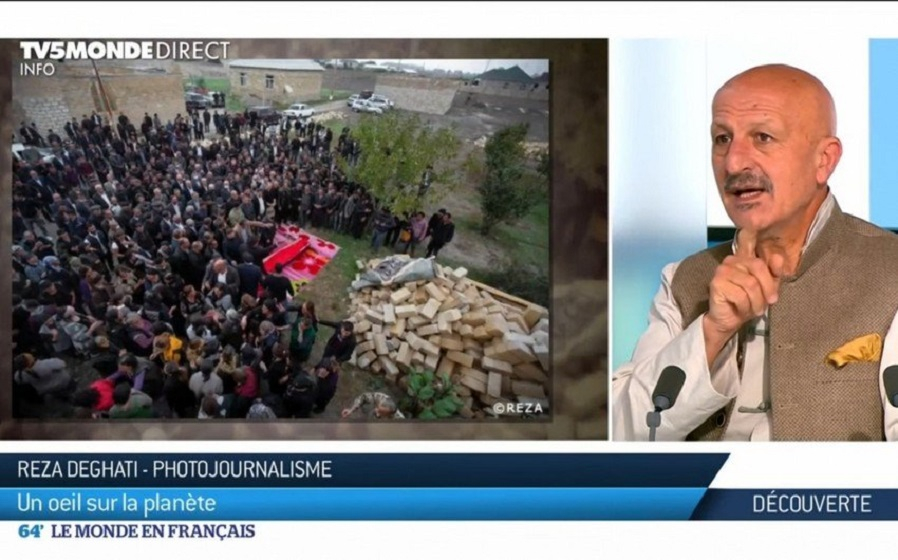 Reza Deqati Fransa kanalında Şuşanın tarixindən danışıb
