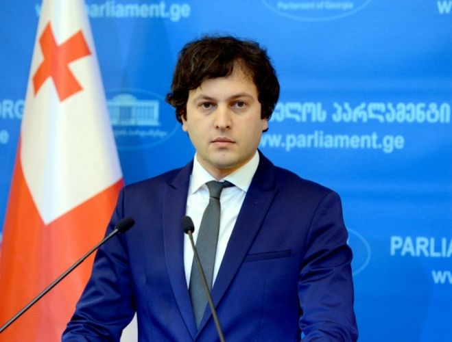 Gürcüstanın hakim partiyasına yeni sədr seçilib