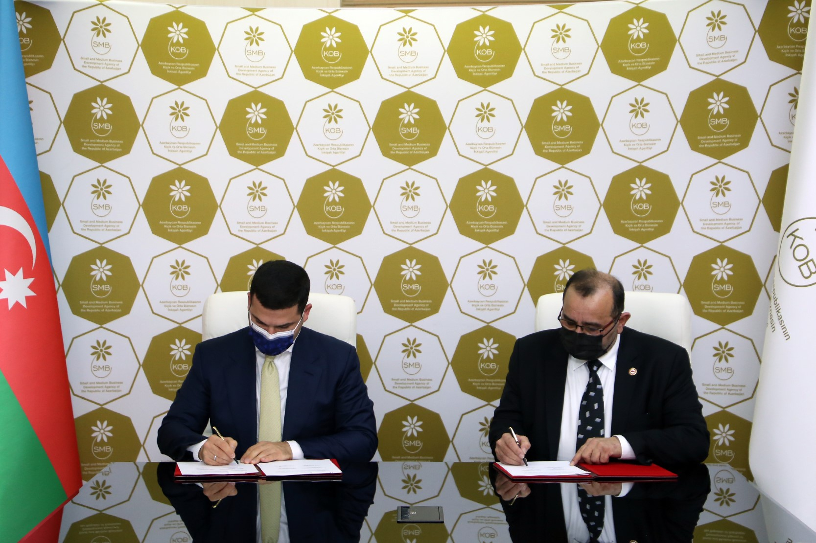 KOBİA və TÜMKİAD arasında anlaşma memorandumu imzalanıb - FOTO