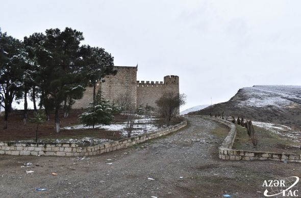 Pənahəli xanın tikdirdiyi Şahbulaq qalası - FOTO