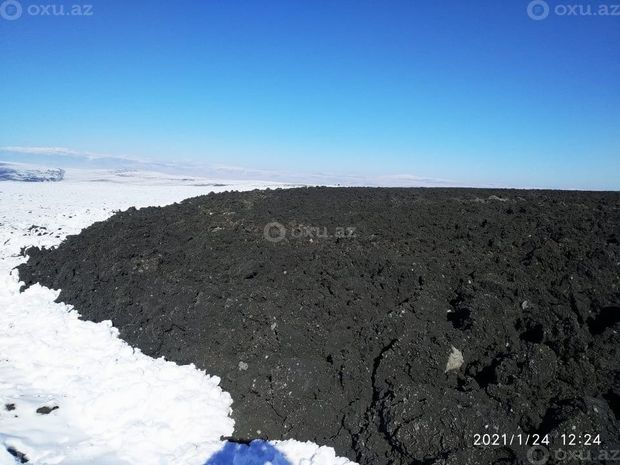 Palçıq vulkanının püskürməsi ilə bağlı nazirlikdən AÇIQLAMA-FOTO,VİDEO