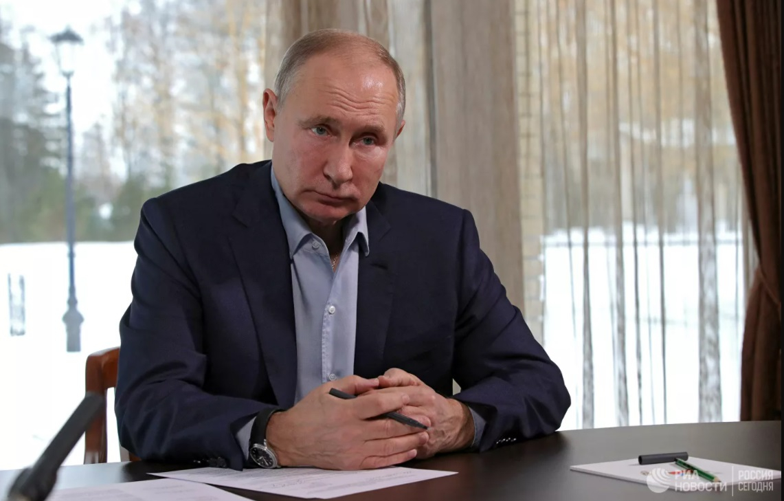 Putin Navalnının hazırladığı filmə cavab verdi - VİDEO