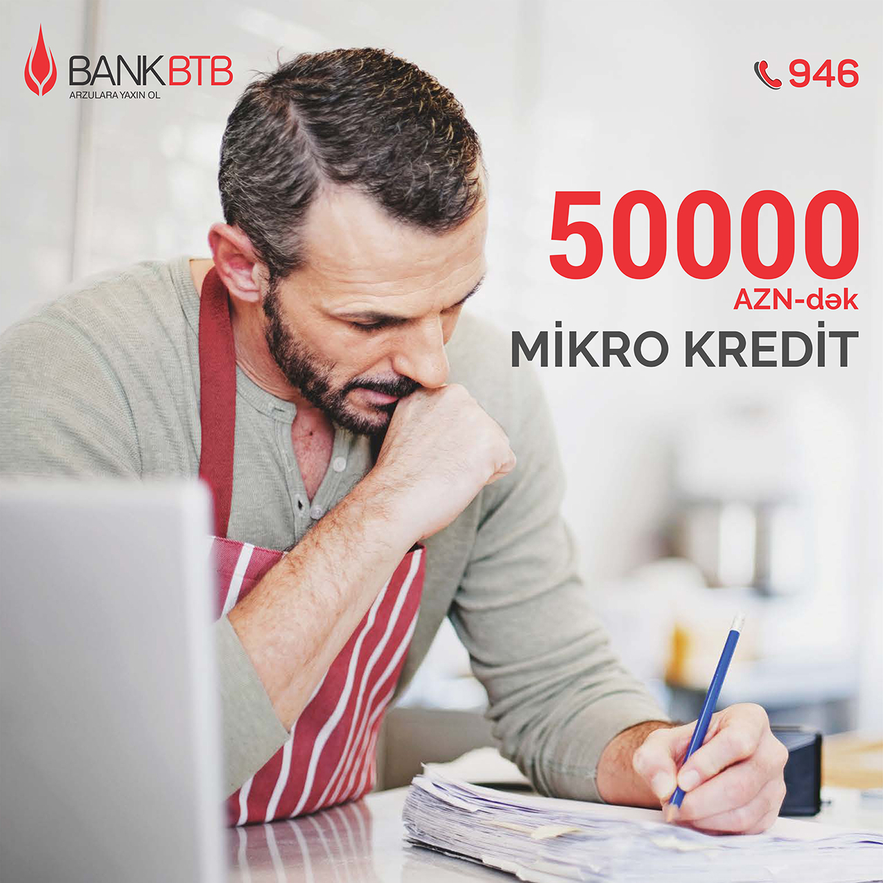 Bank BTB-dən sahibkarlara dəstək üçün mikro kreditlər