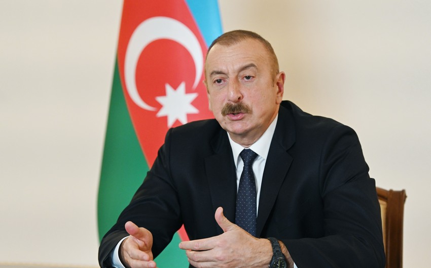 Prezident: "Bundan sonra Azərbaycan xalqı Şuşada əbədi yaşayacaq"