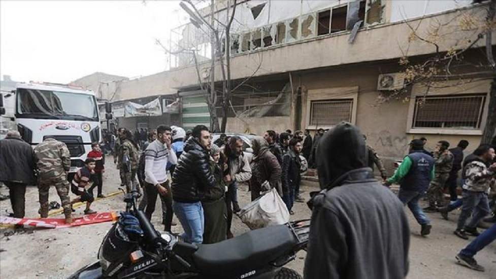Suriyada növbəti terror aktları: 10 ölü, 24 yaralı - FOTO/VİDEO