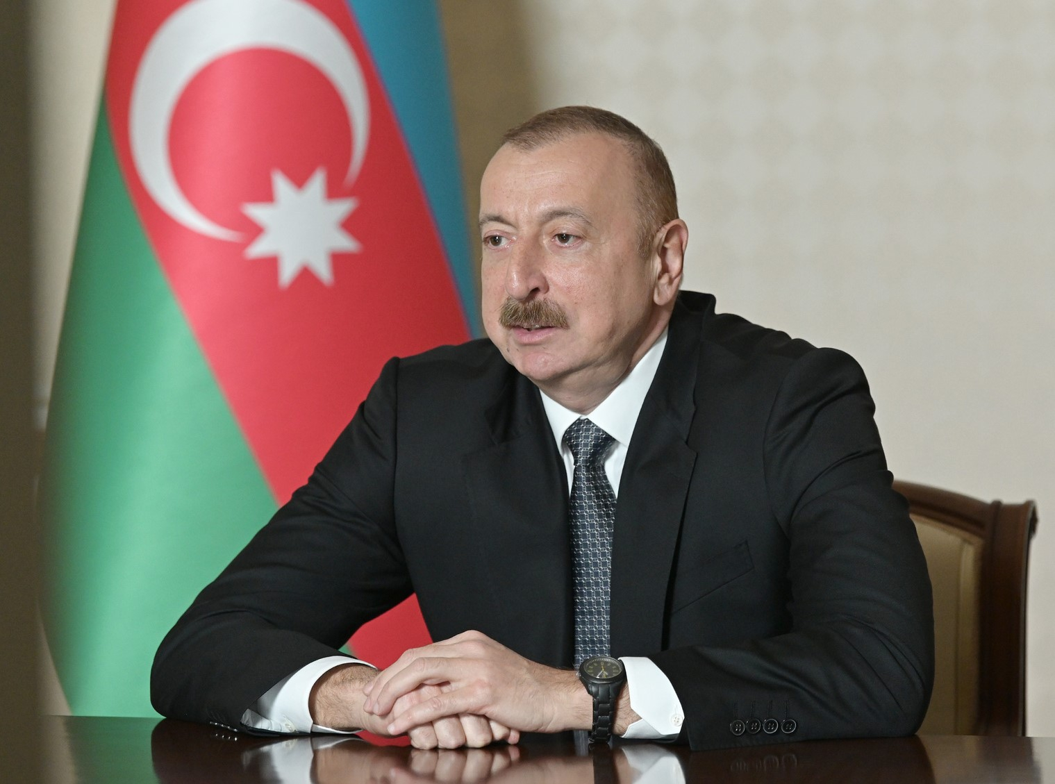 Prezident İlham Əliyev Azərbaycan vətəndaşlarına müraciət edib