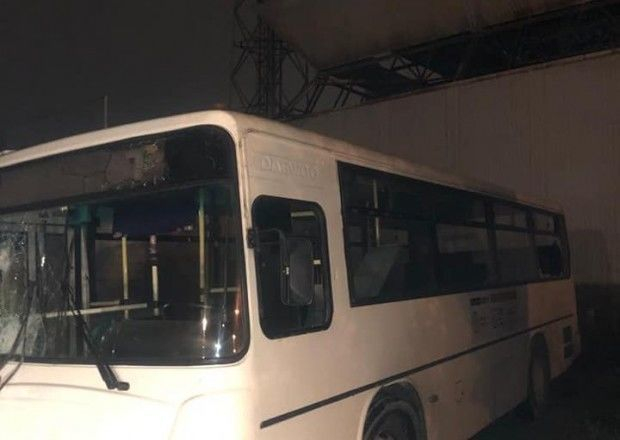 Sumqayıtda avtoxuliqanlıq edən avtobus sürücüsü saxlanılıb – YENİLƏNİB + VİDEO