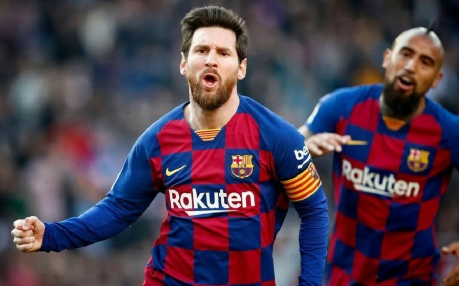 Messi "Barselona"da yeni rekorda imza atdı