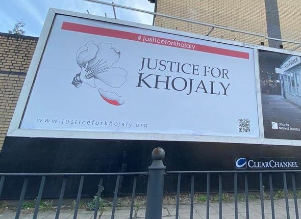Londonda “Justice For Khojaly” aksiyası - FOTO