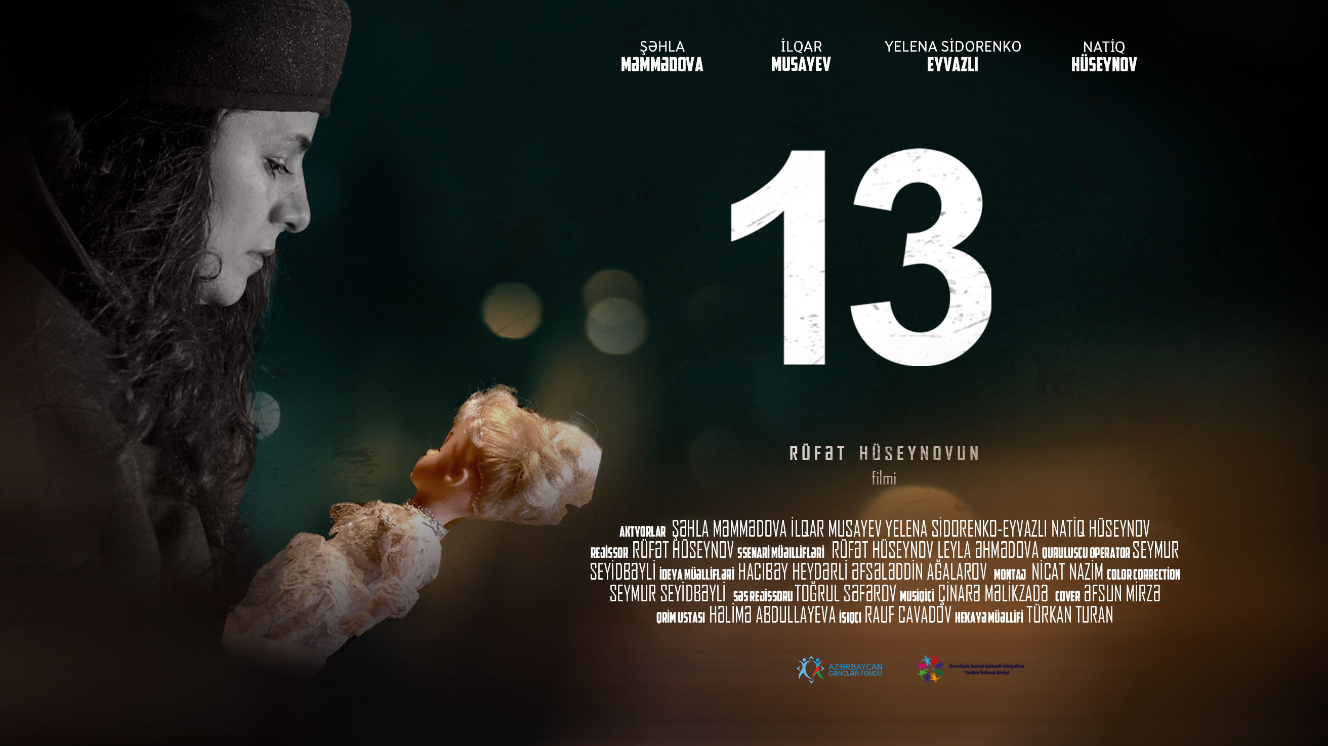 Xocalı faciəsinə həsr olunan “13” filmi təqdim edildi - VİDEO