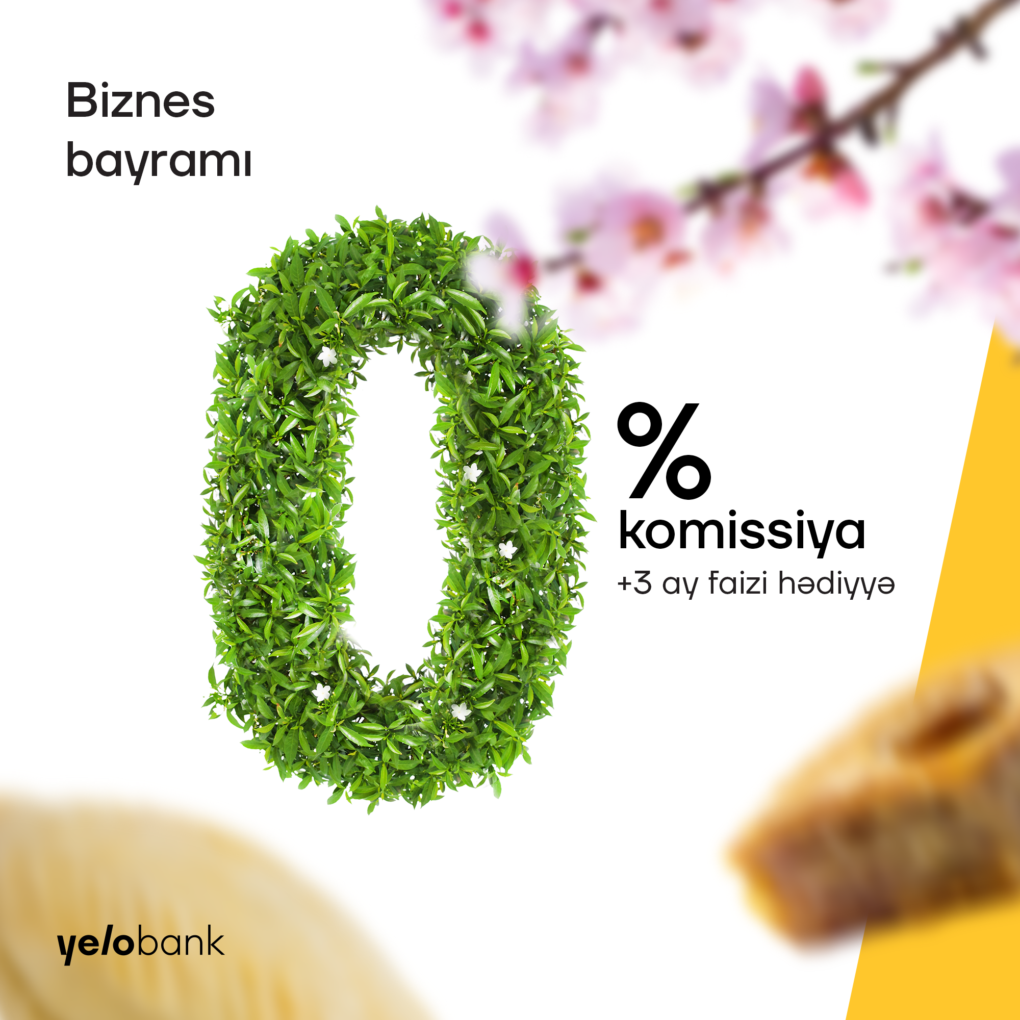 Yelo Bank-dan biznes sahiblərinə Novruz kampaniyası
