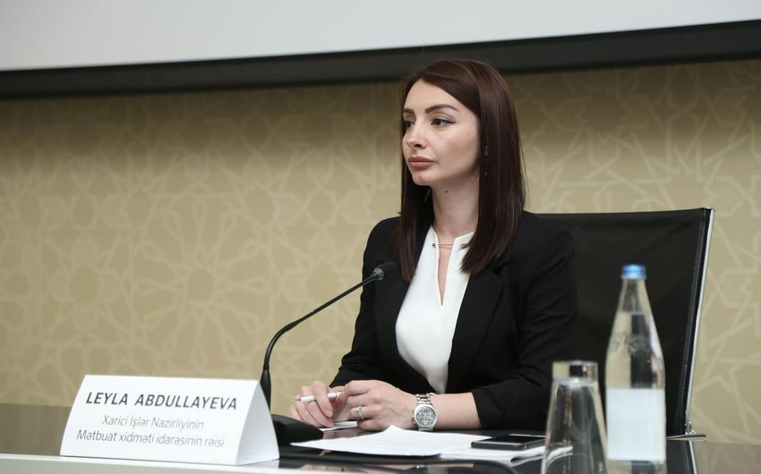 Leyla Abdullayeva: "Azərbaycan iqtisadi azadlığa görə dünyada 38-ci yerə yüksəlib"