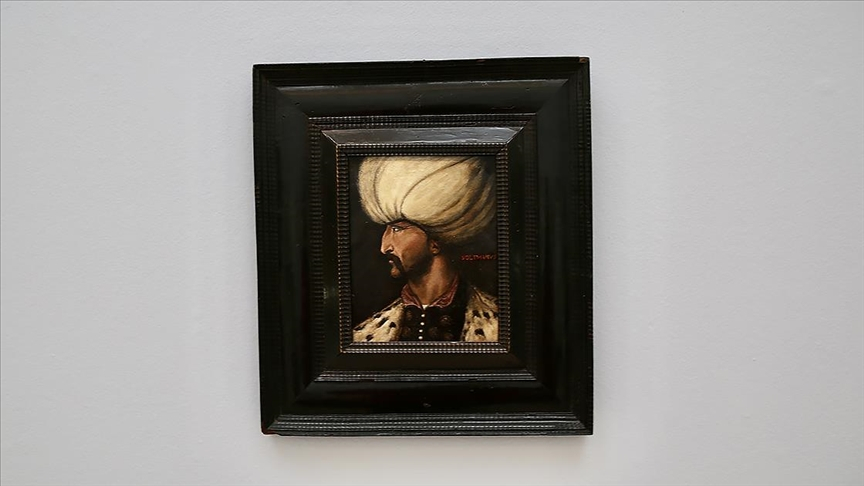 Bu Osmanlı sultanına aid portret yarım mln. dollardan baha satıldı