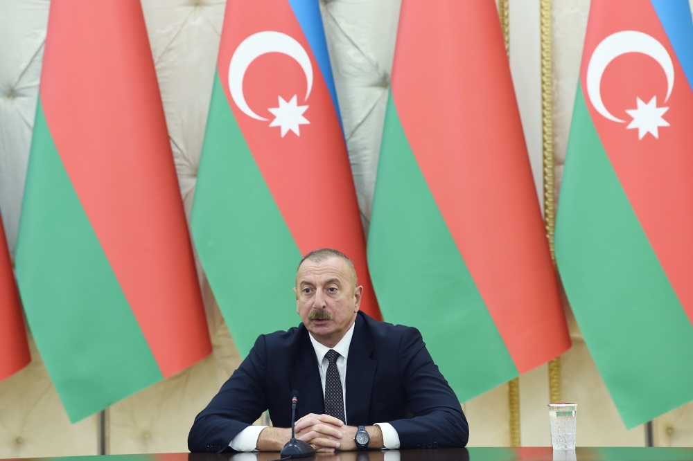 Prezident: "Ümidvarıq ki, dördüncü ölkə Belarus olacaq"