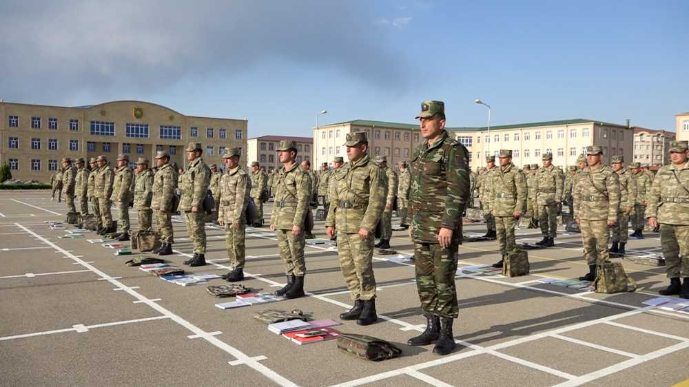 Naxçıvan qoşunlarında komandirlərin hazırlığı yoxlanılıb - FOTO/VİDEO