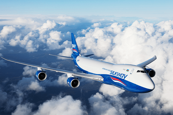 Silk Way West Airlines “2020-ci ilin yükdaşıma aviaşirkəti” seçilib