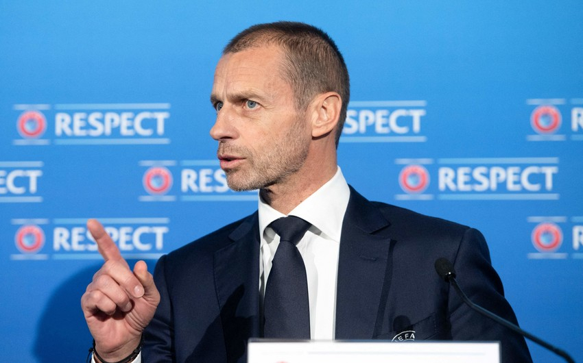 UEFA prezidenti Superliqada qalan klublara yenə də xəbərdarlıq etdi