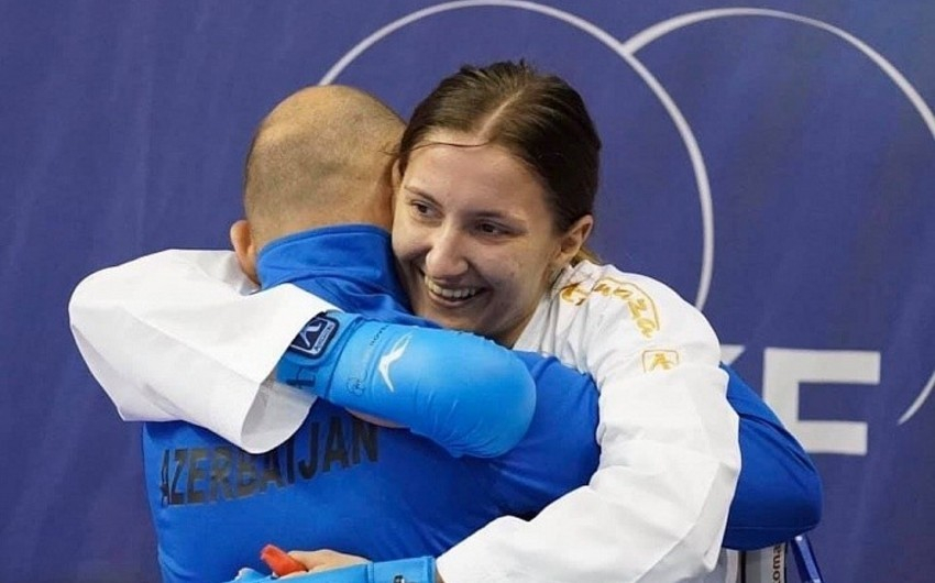 Avropa çempionatı: İrina Zaretska qızıl, Abdullayev gümüş medal qazandı
