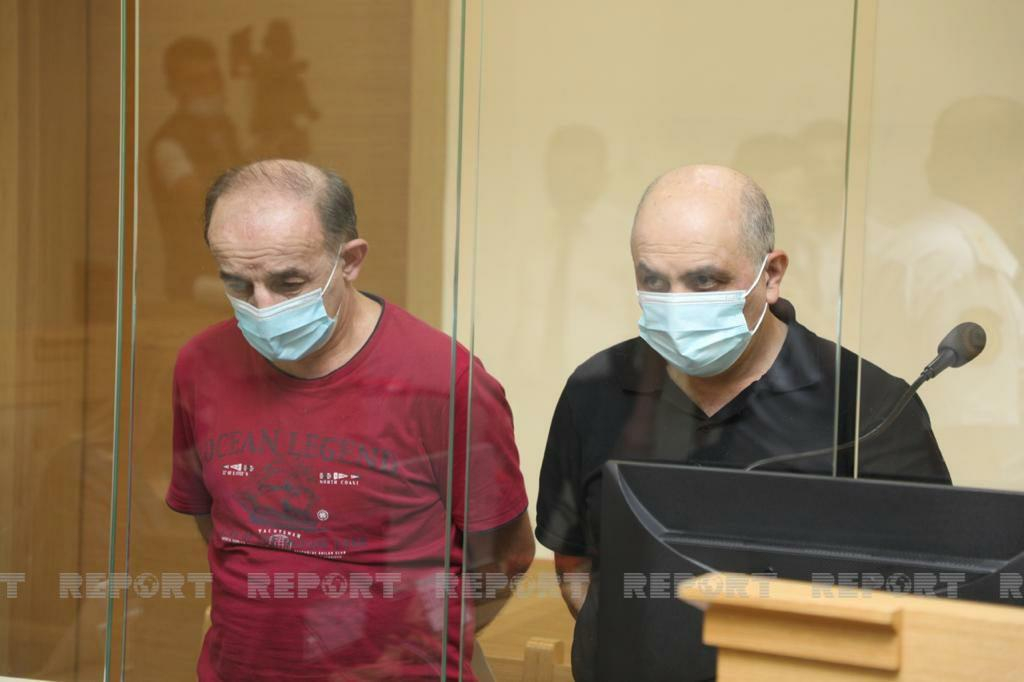 Qarabağda həbs edilən erməni cinayətkarlar Bakıda hakim qarşısına çıxarıldı - FOTO
