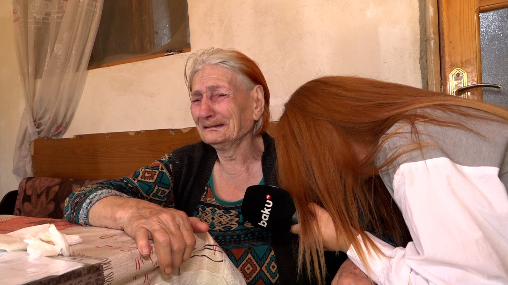89 yaşlı nənənin dəhşətli həyat hekayəsi - FOTO/ VİDEO
