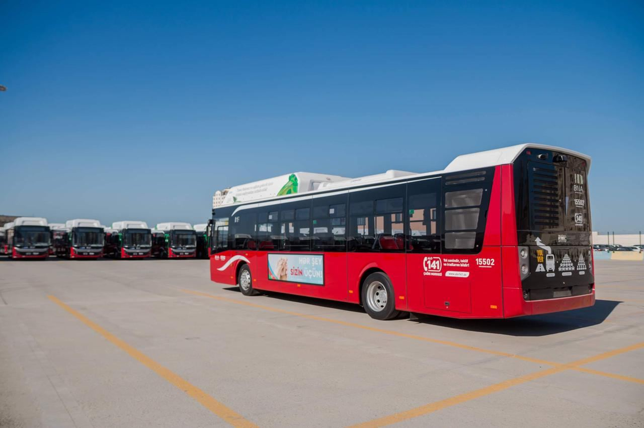 Sabahdan “Sədərək” ticarət mərkəzinə yeni avtobuslar işləyəcək - FOTO