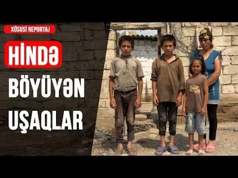Tövlədə doğulan uşaqlar - VİDEO