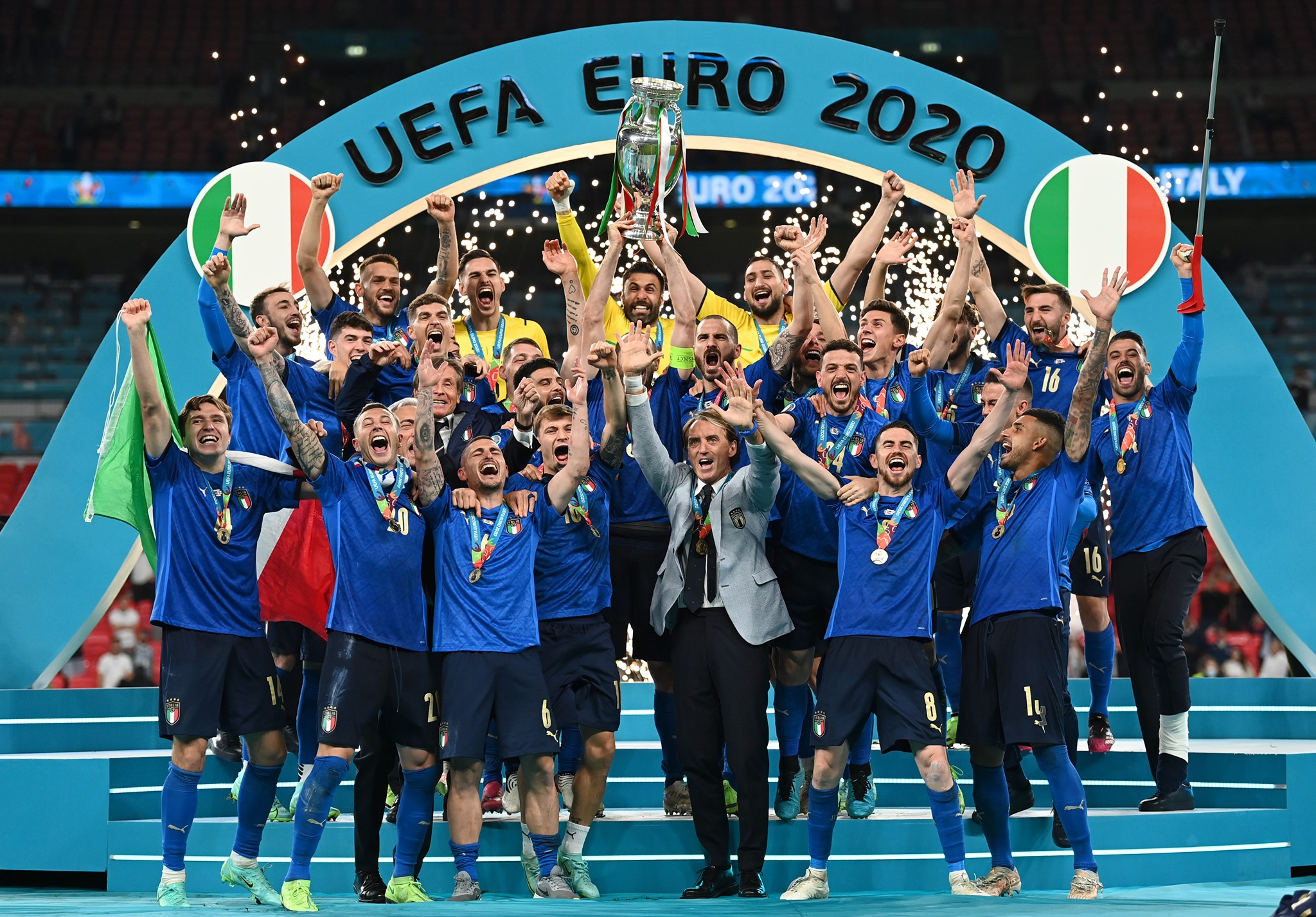AVRO-2020: İtaliya Avropa çempionu oldu - YENİLƏNİB