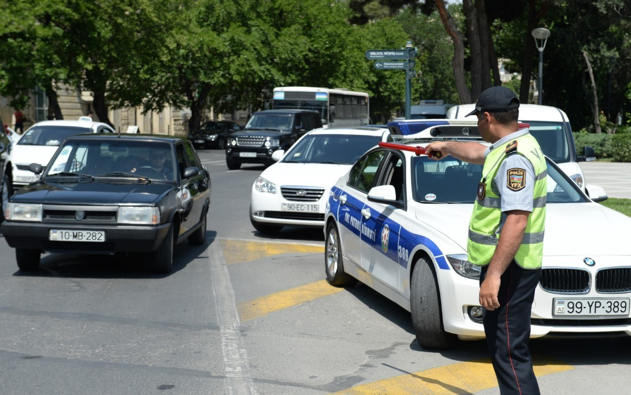 Baş Dövlət Yol Polisi İdarəsinin sürücülərə müraciəti: Cərimə olunacaqlar