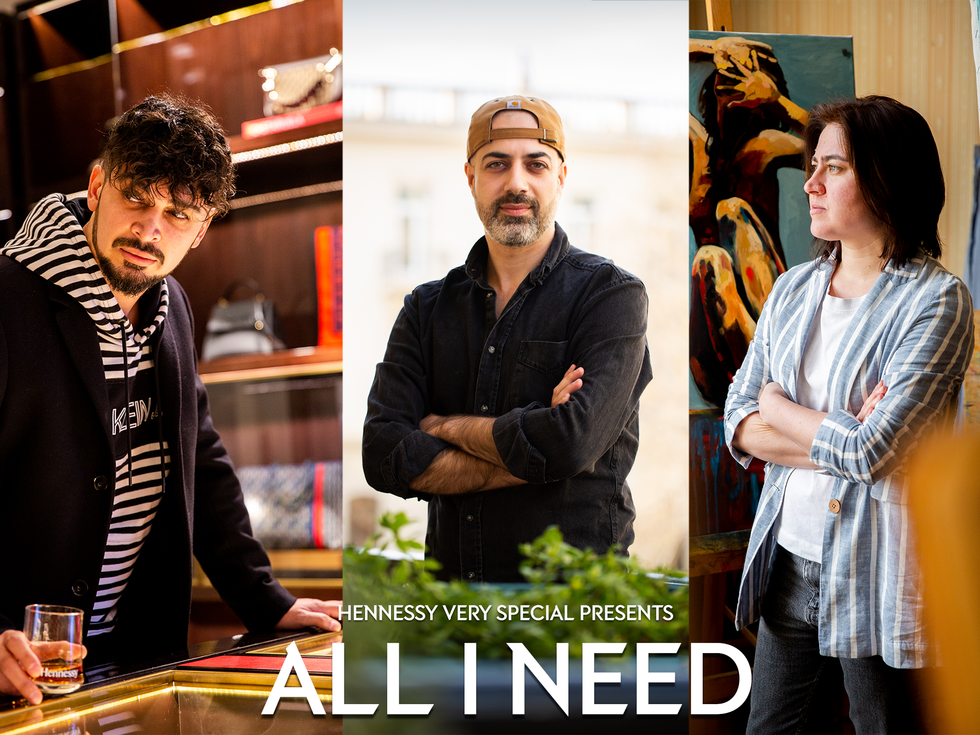 “All I Need” by Hennessy Very Special” qlobal kampaniyası - “Bizə lazım olan bizim kimliyimizdir”