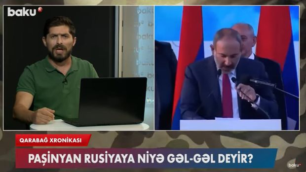 Qarabağ Xronikası: Paşinyan Rusiyaya niyə gəl-gəl deyir? – VİDEO