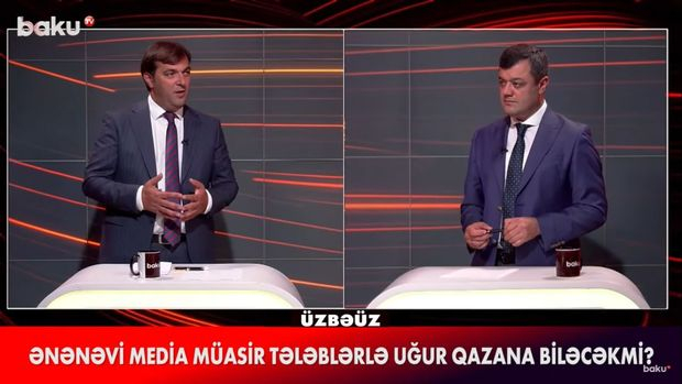 “Üzbəüz”: Televiziyaların 26 milyon manatlıq reklam gəliri - VİDEO