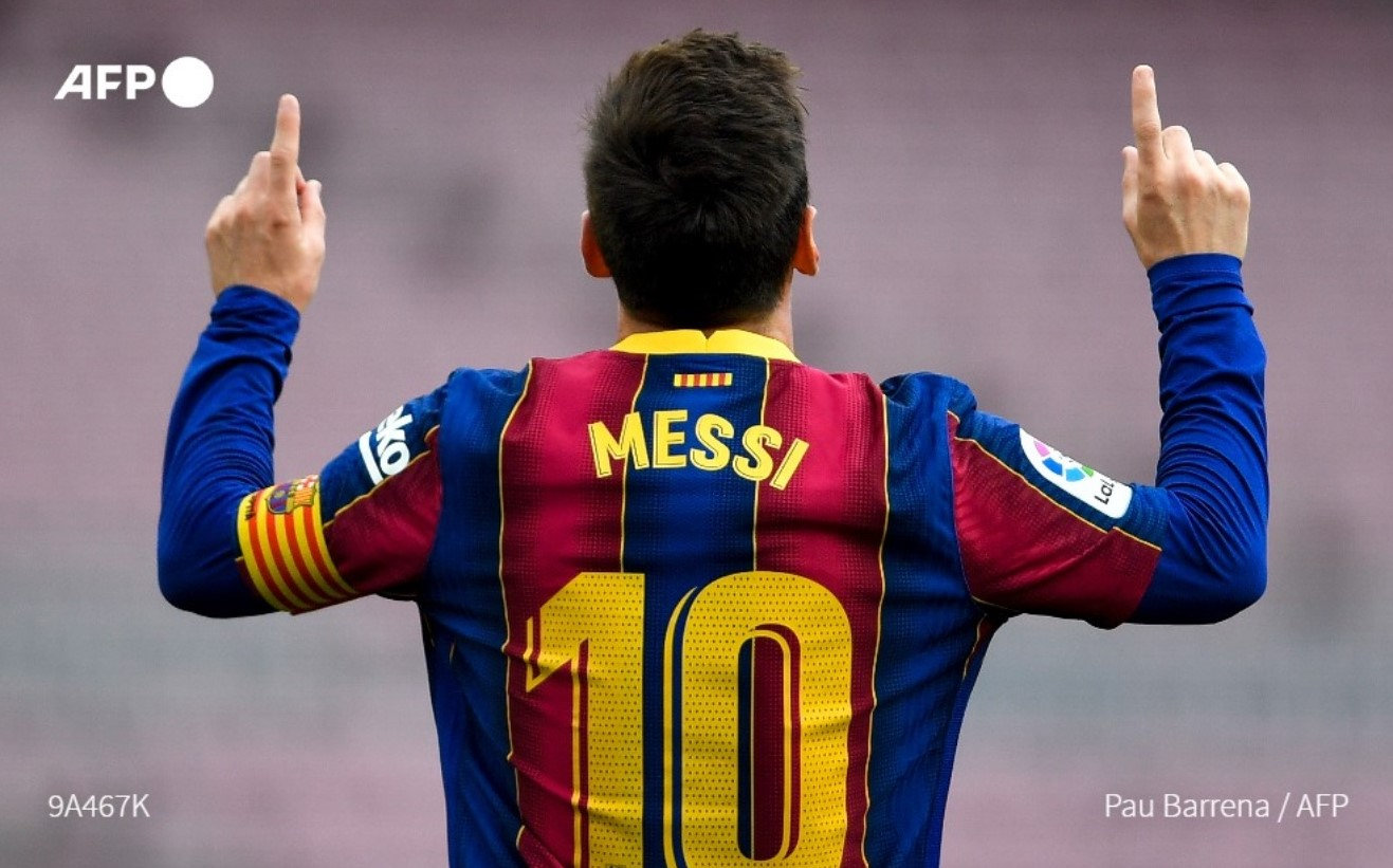Messi "Barselona" ilə