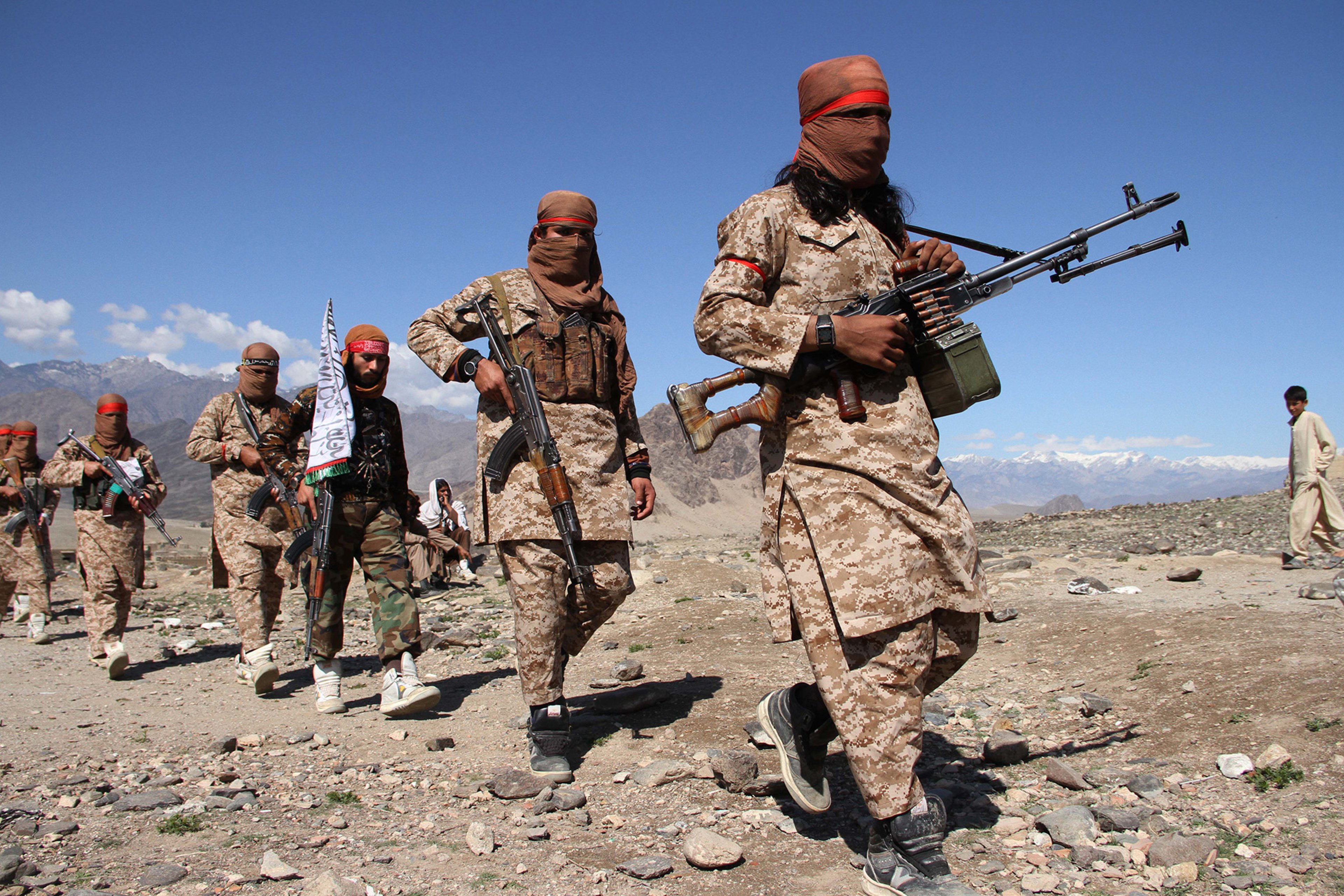 ABŞ-ın 1 milyard dollarlıq silah-sursatı “Taliban”ın əlinə keçib