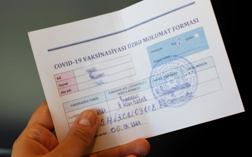 Bir gündə 58 nəfər COVID-19 pasportu olmadığına görə şənliyə buraxılmayıb