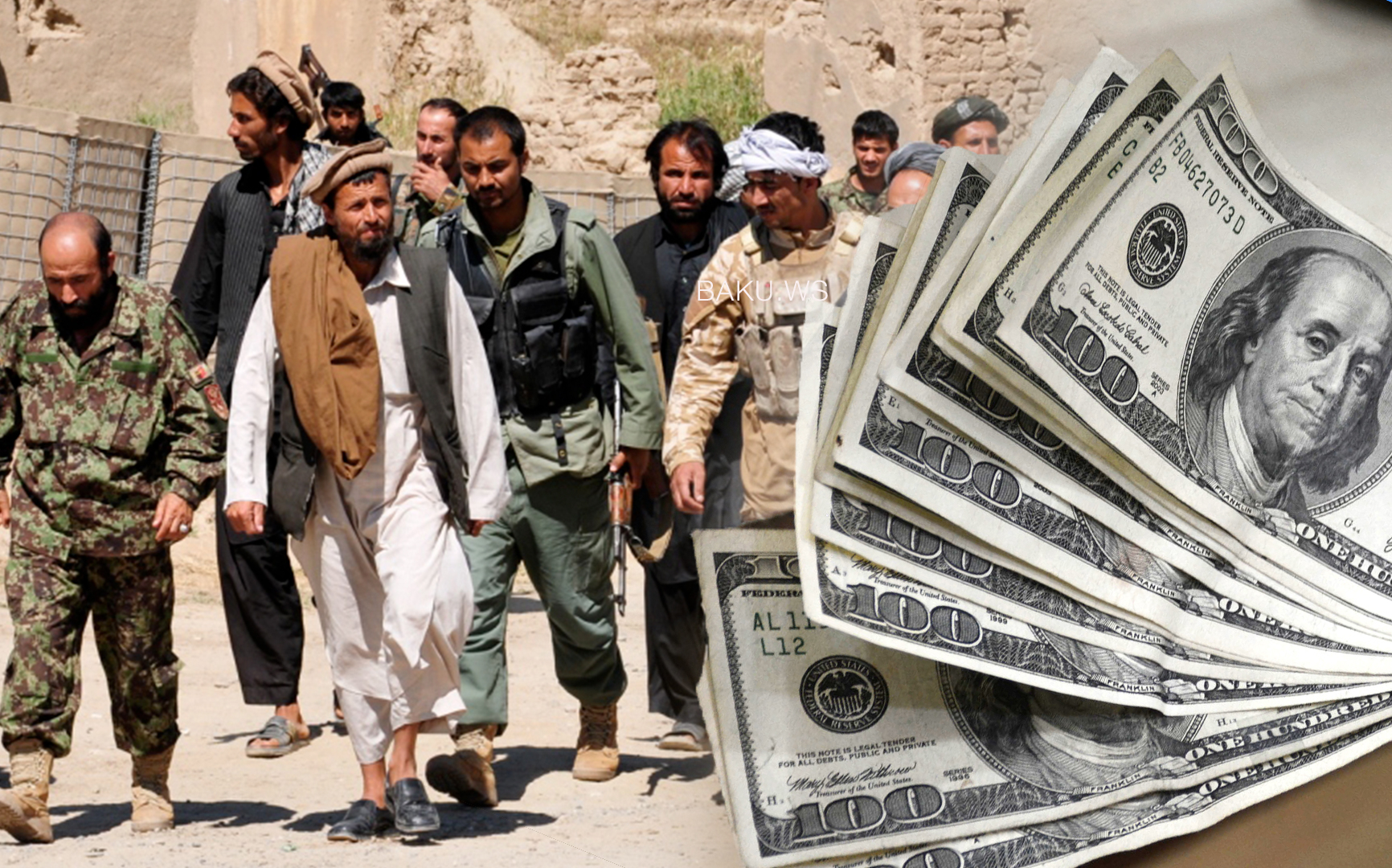 "Taliban"ın əlinə keçən milyardlarla dollar - VİDEO