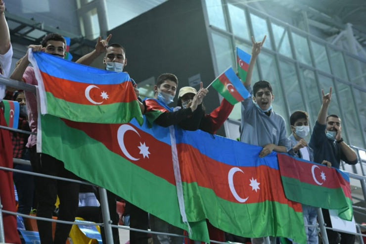 Azərbaycan yığması I MDB Oyunlarında 60 medal qazandı