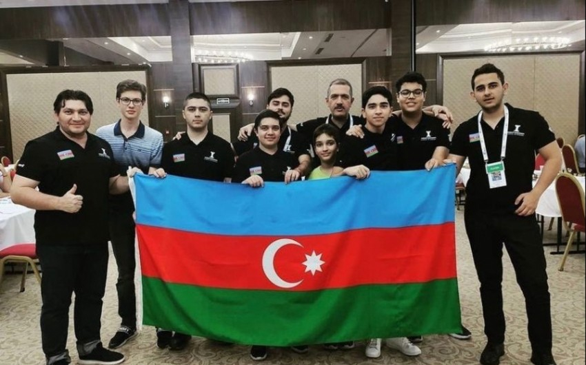 “Vüqar Həşimov” komandası klublararası Avropa kuboku yarışının bürünc medalını qazandı - FOTO