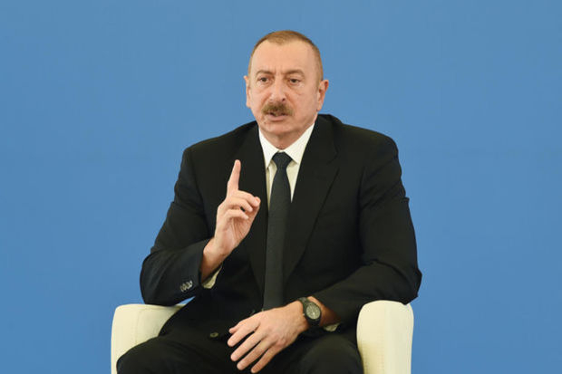 Prezident İlham Əliyev Paşinyanla görüşün şərtini açıqladı