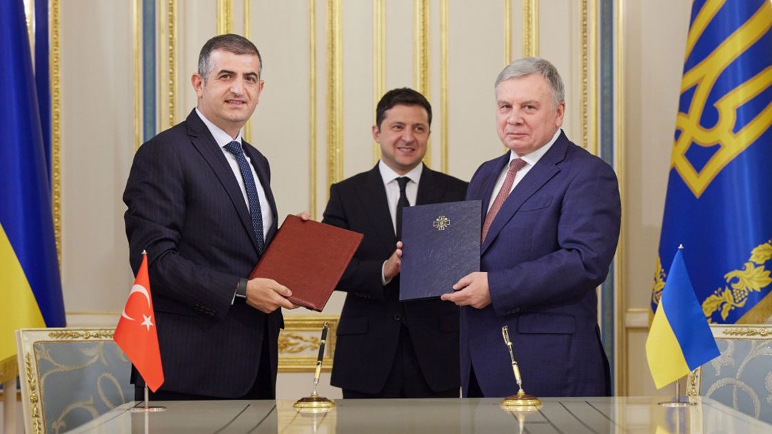 Ukrayna və Türkiyə arasında PUA-lar ilə bağlı protokol imzalandı - FOTO