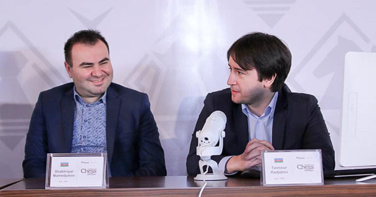 FIDE reytinqi: Rəcəbov gerilədi, Məmmədyarov mövqeyini qorudu