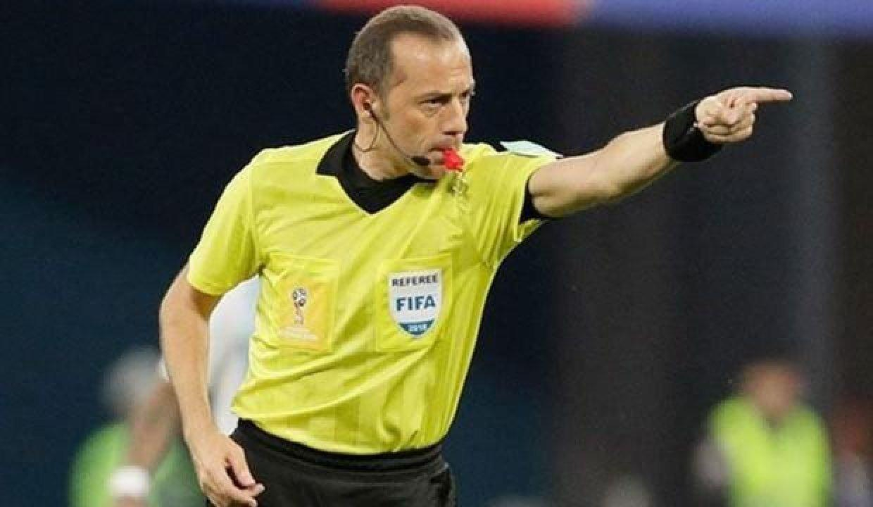 UEFA Cüneyt Çakır və köməkçisini cəzalandırdı