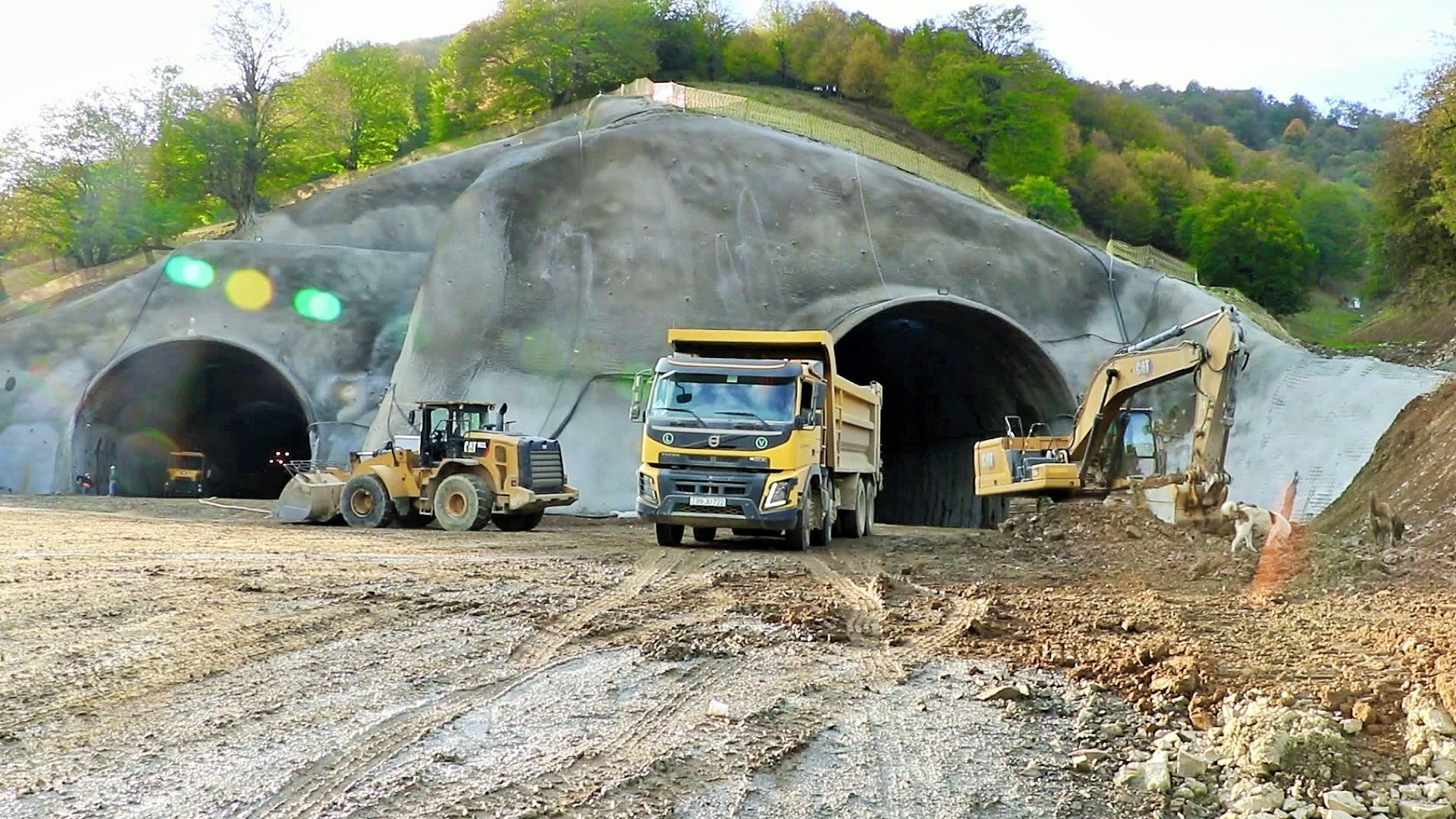 Murovdağın altından keçəcək tunelin uzunluğu 11 km olacaq - FOTO