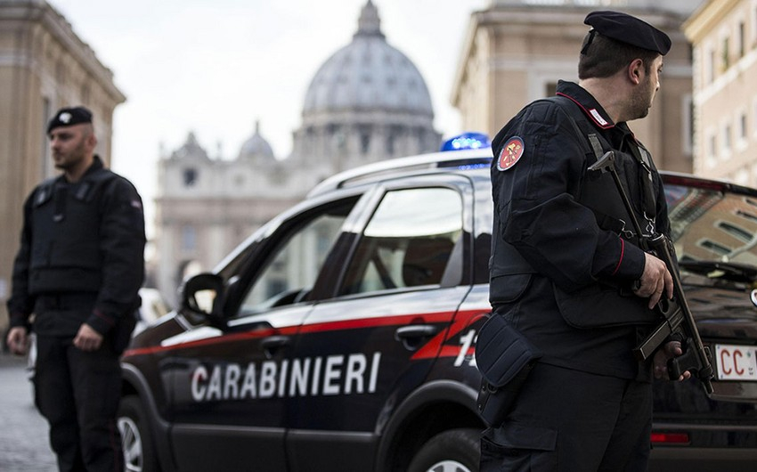 İtaliyada polislə nümayişçilər arasında toqquşma olub, xəsarət alanlar var