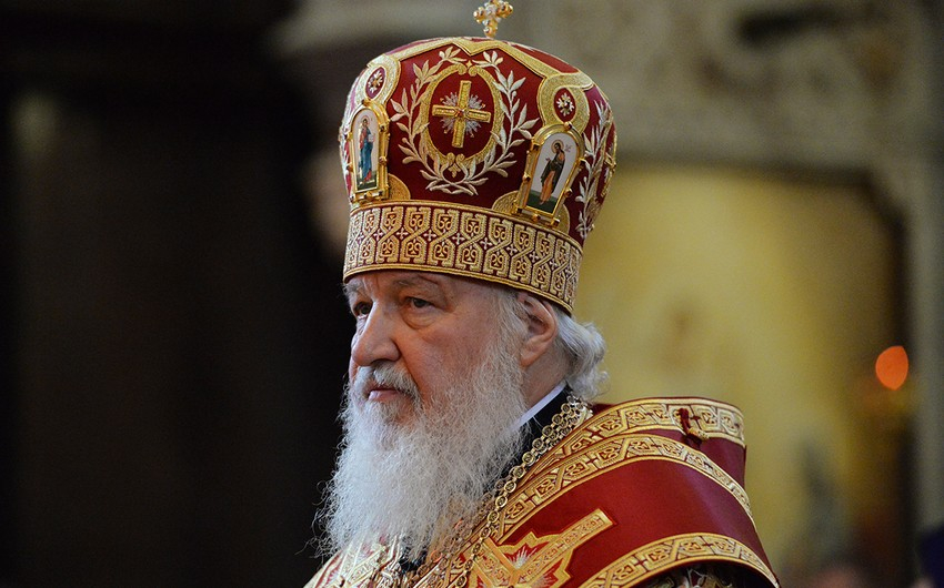 Patriarx Kirill: "Siyasi amil dini liderlər arasında danışıqları çətinləşdirir"