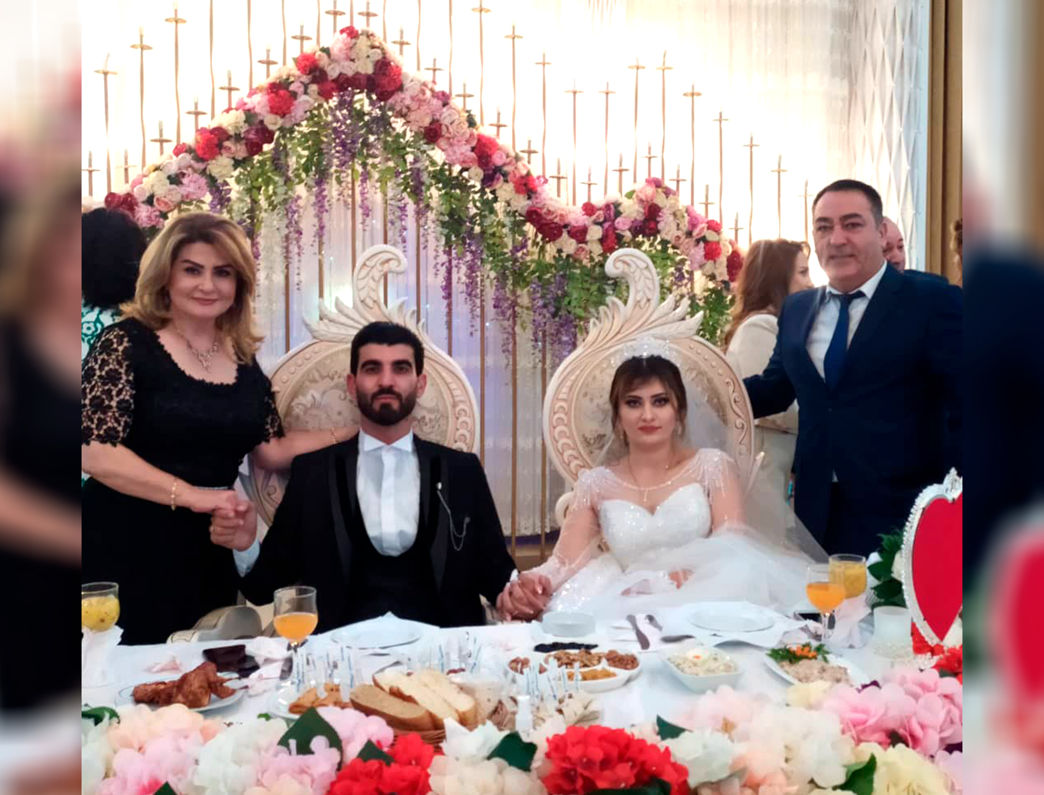 Azərbaycanlı aktyor evləndi - FOTO