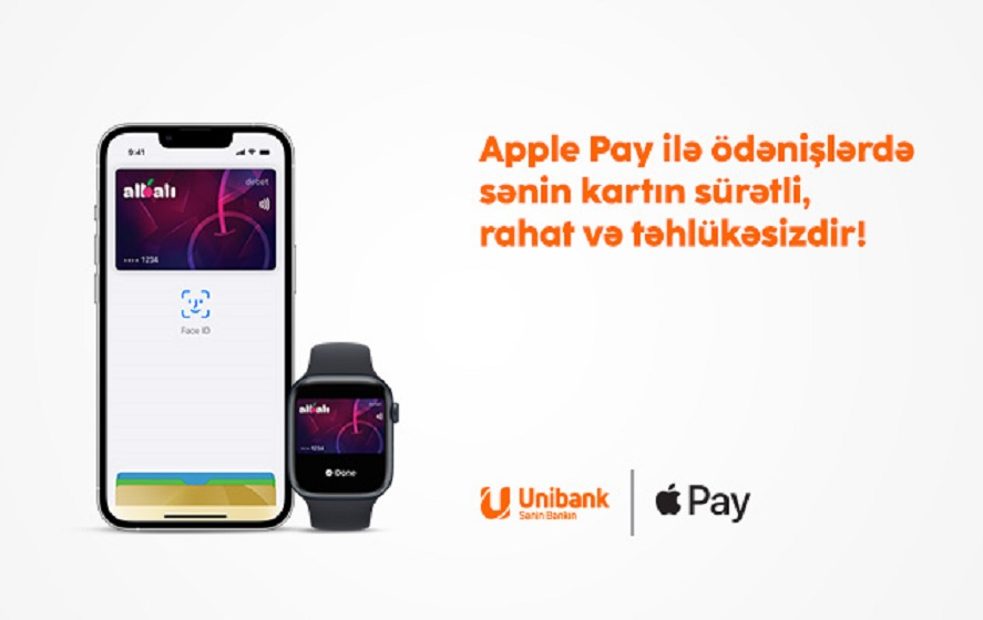 Apple Pay artıq Unibank və Leobank kart sahibləri üçün əlçatan olur