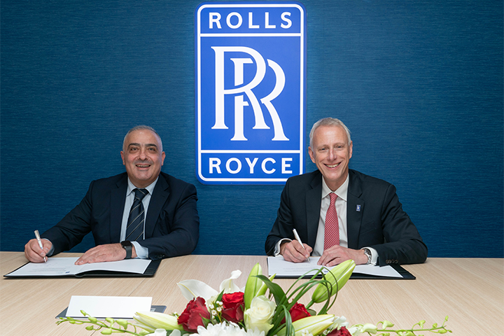 "Silk Way West Airlines" donanmanın yenilənməsi çərçivəsində "Rolls-Royce" ilə strateji müqavilə imzalayıb