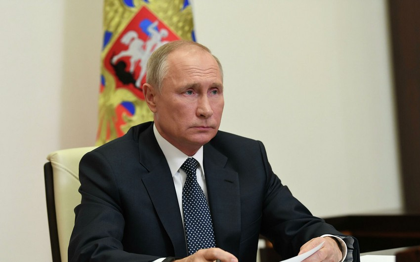 Putin: “Pandemiyaya baxmayaraq, Azərbaycan və Rusiyanın tərəfdaşlığı uğurla inkişaf edir”